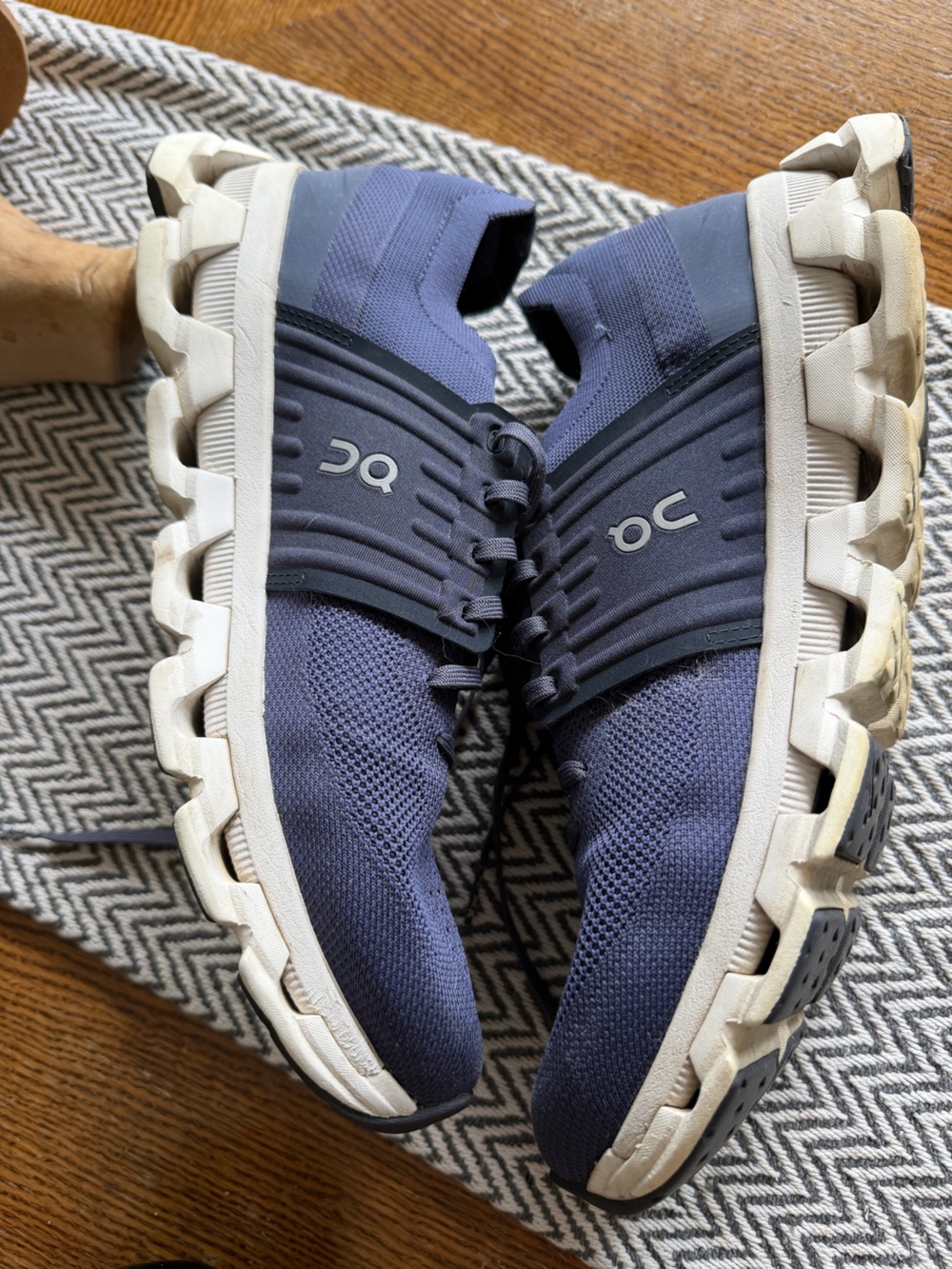 On Cloudswift 3 Denim Midnight Men’s 12 Running Shoes 3MD10560045